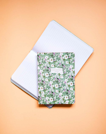Notebook A5 Flowers - Agapics