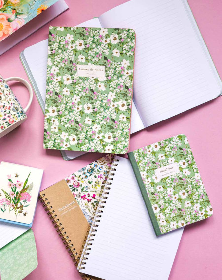 Notebook A5 Flowers - Agapics