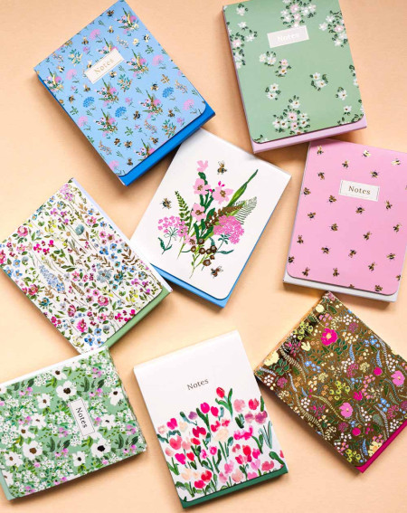 Notebook A5 Flowers - Agapics