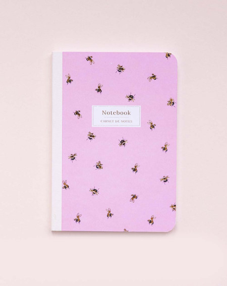 Notebook A6 Bees - Stationery - Agapics