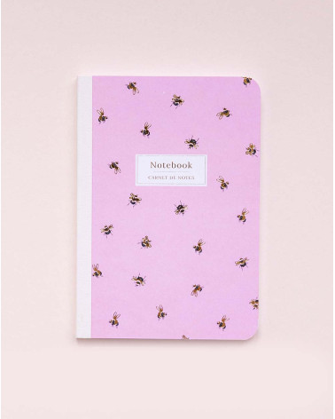 Notebook A6 Bees - Stationery - Agapics
