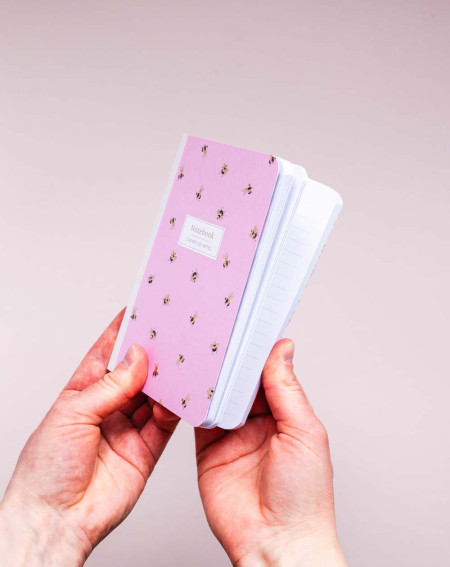 Notebook A6 Bees - Stationery - Agapics