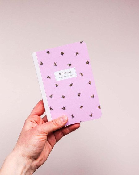 Notebook A6 Bees - Stationery - Agapics