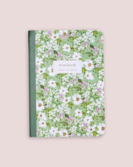 Notebook A6 Flowers - Stationery - Agapics