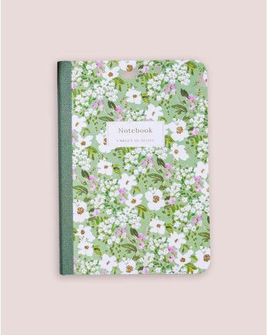 Notebook A6 Flowers - Stationery - Agapics