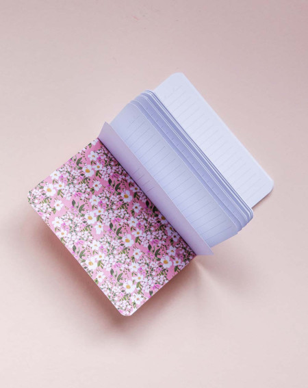 Notebook A6 Flowers - Stationery - Agapics