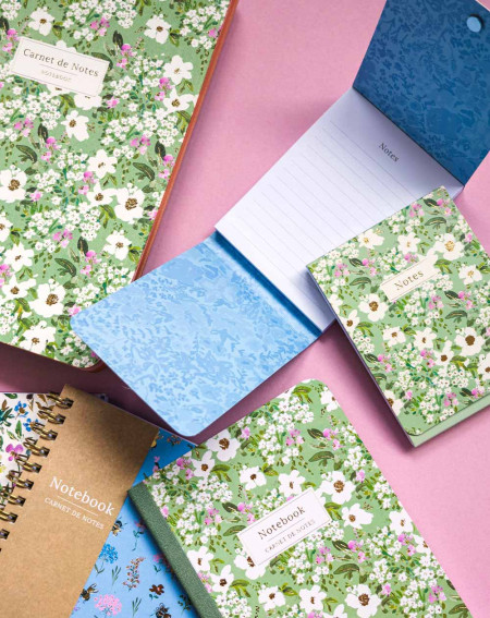 Notebook A6 Flowers - Stationery - Agapics