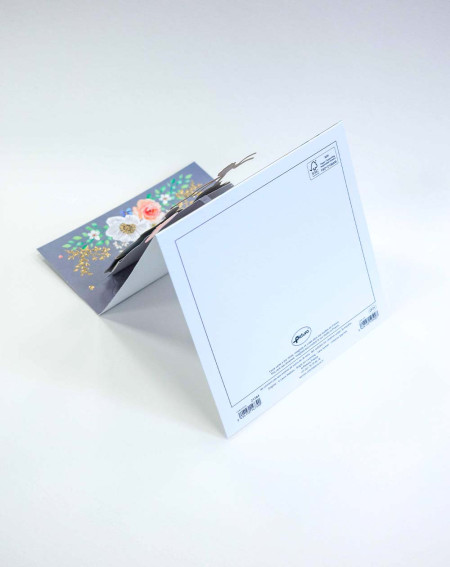 Card 3D Just Married - Wedding greeting cards - Agapics