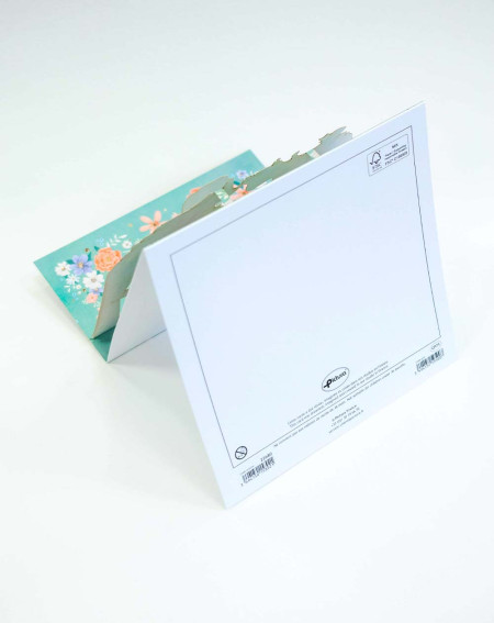 Card 3D Married couple - Wedding greeting cards - Agapics