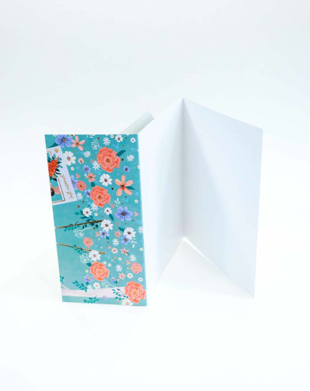 Card 3D Married couple - Wedding greeting cards - Agapics