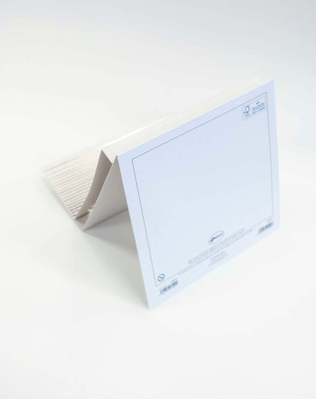 Card 3D Heart of love - Wedding greeting cards - Agapics