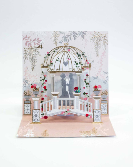Card 3D Love - Wedding greeting cards - Agapics