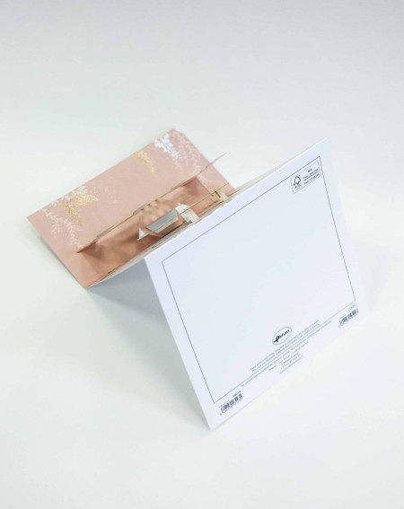 Card 3D Love - Wedding greeting cards - Agapics