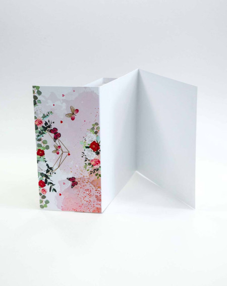 Card 3D Love - Wedding greeting cards - Agapics