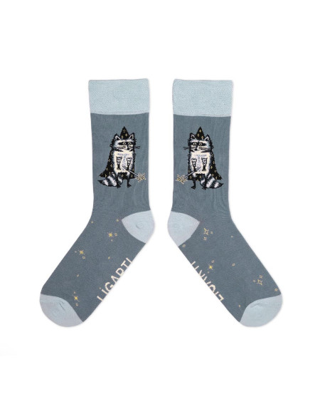 Socks Magical raccoon - Clothing - Agapics
