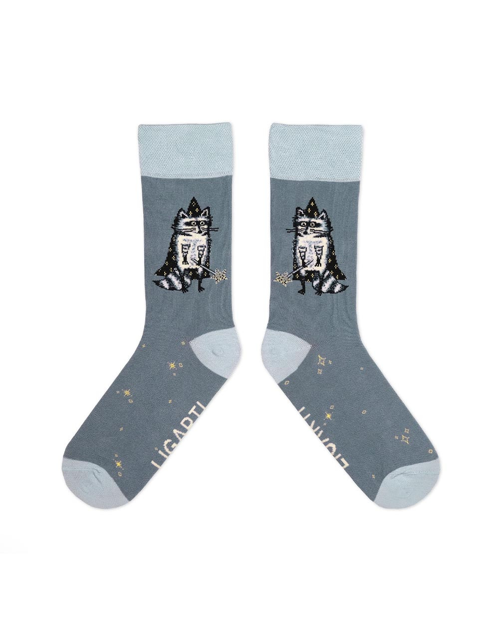 Socks Magical raccoon - Clothing - Agapics