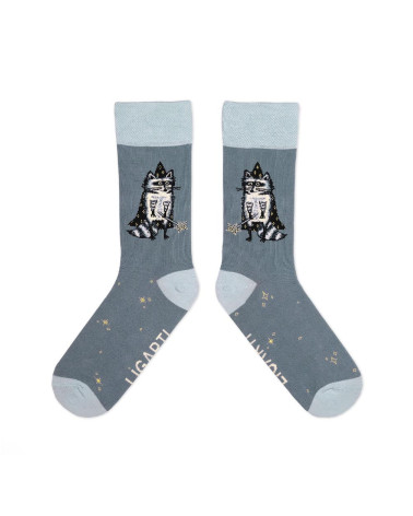 Socks Magical raccoon - Clothing - Agapics