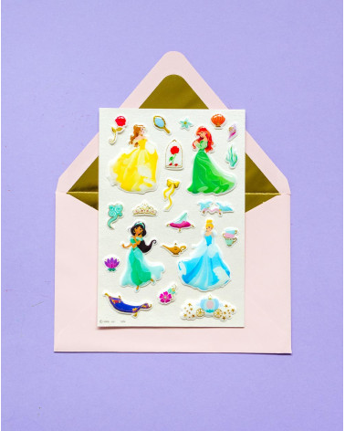 Hallmark Card Princesses - Greeting cards for kids - Agapics