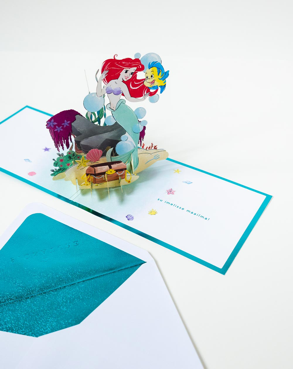 Hallmark Pop-up Card The Little Mermaid - Birthday cards - Agapics