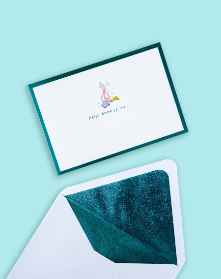 Hallmark Pop-up Card The Little Mermaid - Birthday cards - Agapics