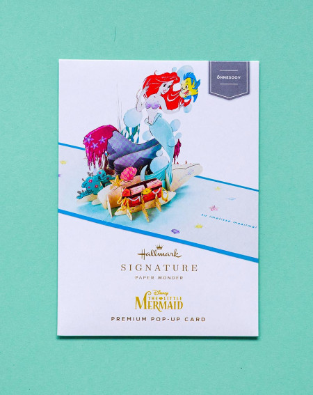 Hallmark Pop-up Card The Little Mermaid - Birthday cards - Agapics