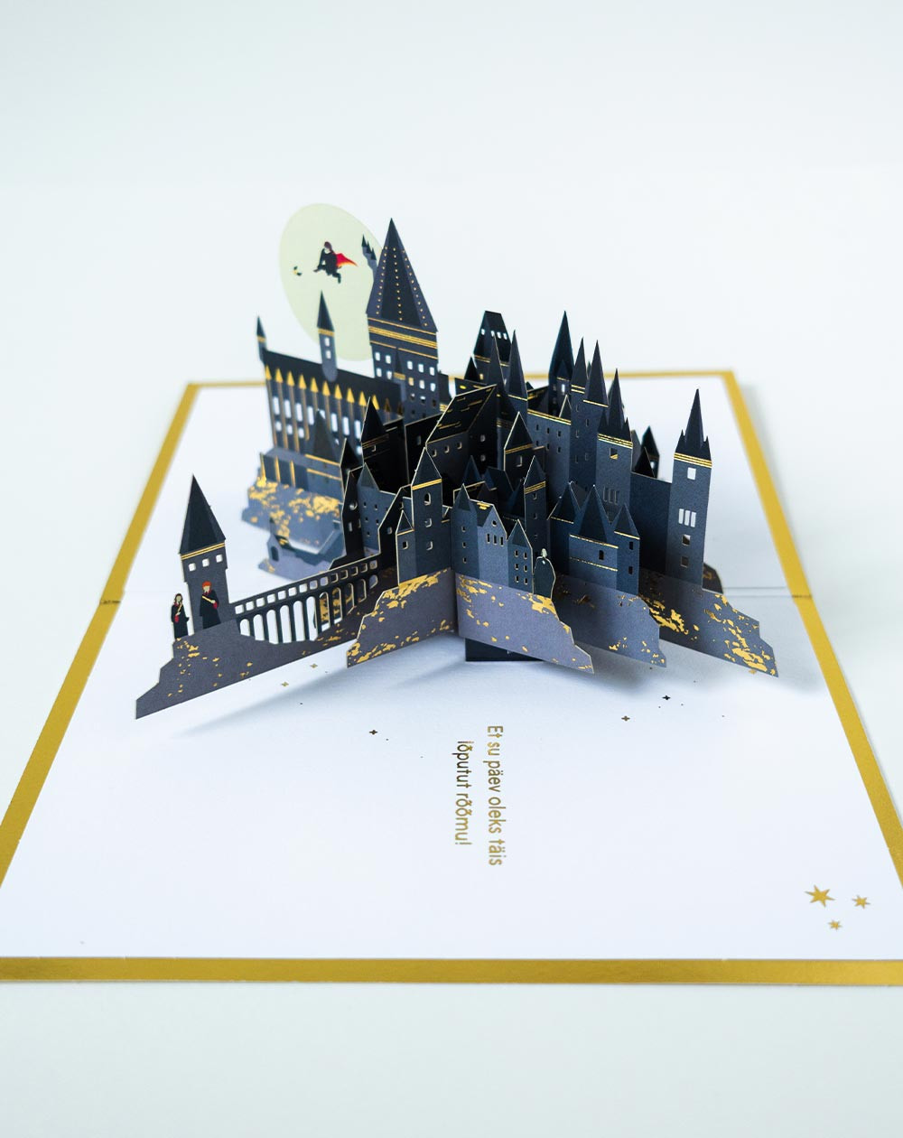 Hallmark Pop-up Card Harry Potter - Birthday cards - Agapics