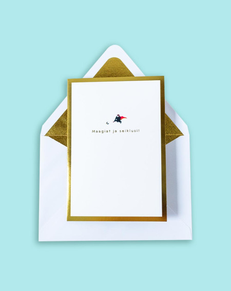 Hallmark Pop-up Card Harry Potter - Birthday cards - Agapics