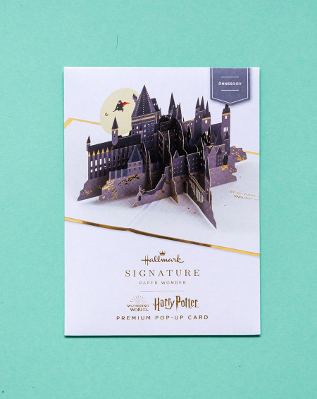 Hallmark Pop-up Card Harry Potter - Birthday cards - Agapics