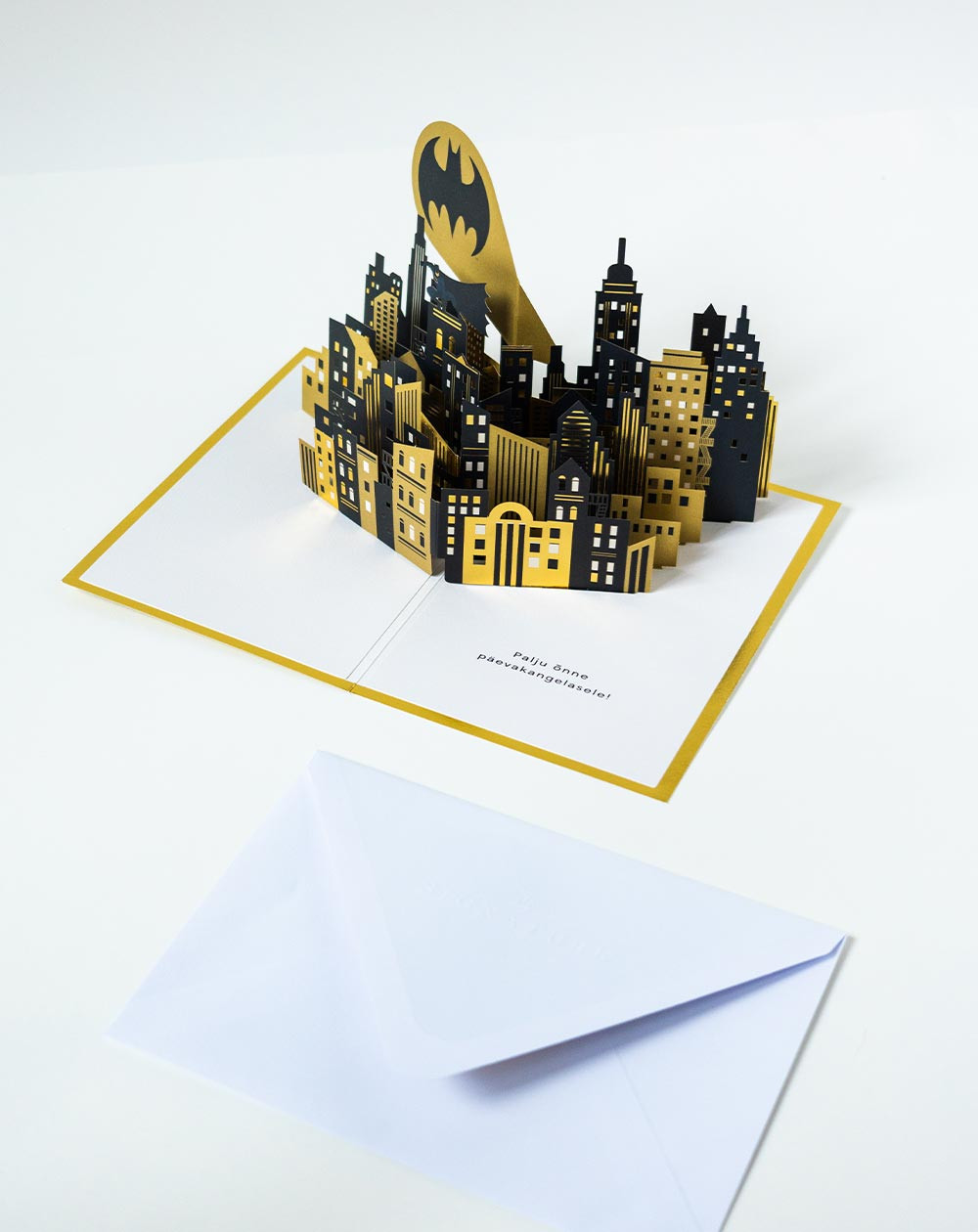 Hallmark Pop-up Card Batman - Greeting cards - Agapics