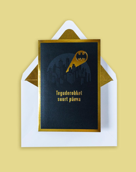 Hallmark Pop-up Card Batman - Greeting cards - Agapics