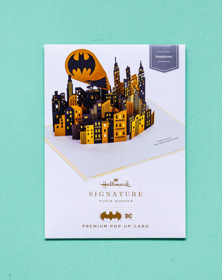 Hallmark Pop-up Card Batman - Greeting cards - Agapics