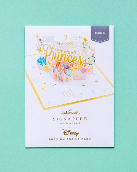 Hallmark Pop-up Card Birthday Princess - Greeting cards - Agapics