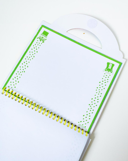 Crayola Craft & Colour Travel Book Yellow - Kids and acitvity - Agapics