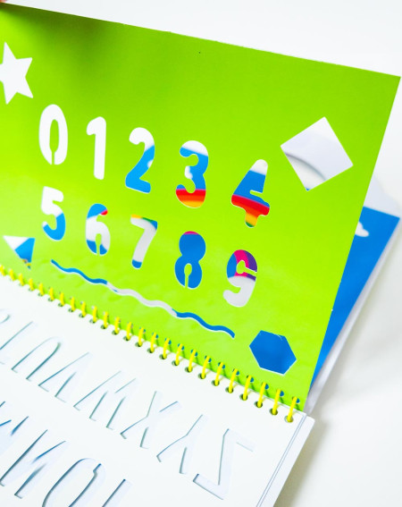 Crayola Värvi- ja Käsitööraamat Kollane - Laste tegevused - Agapics