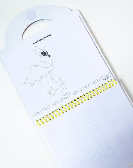 Crayola Värvi- ja käsitööraamat Ükssarvik - Kunstitarbed - Agapics