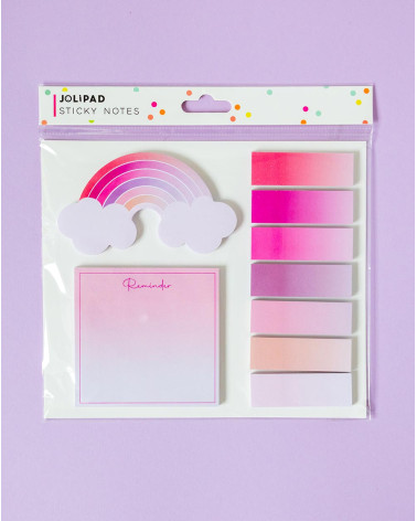 Sticky Notes Pink - Stationery - Agapics