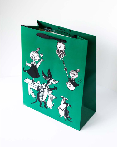 Large Gift Bag L Moomin characters - Packaging supplies - Agapics