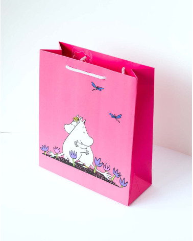 Medium Gift Bag M The Moomins - Packaging products - Agapics
