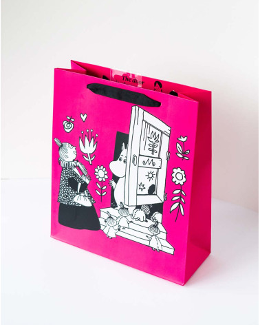 Medium Gift Bag M Moomin characters - Gift wrapping - Agapics