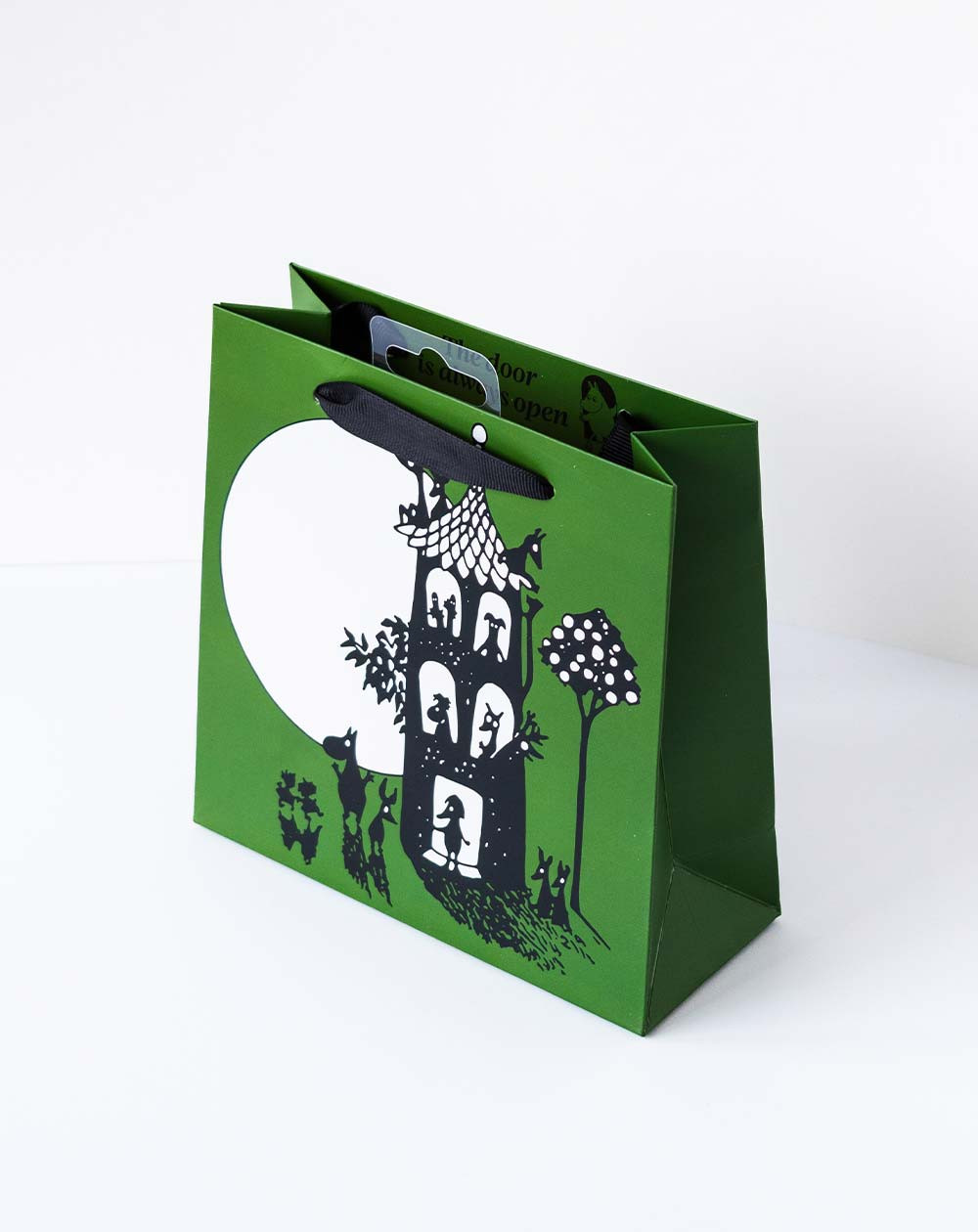 Small Gift Bag S The Moominhouse - Packaging products - Agapics