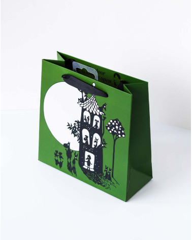 Small Gift Bag S The Moominhouse - Packaging products - Agapics