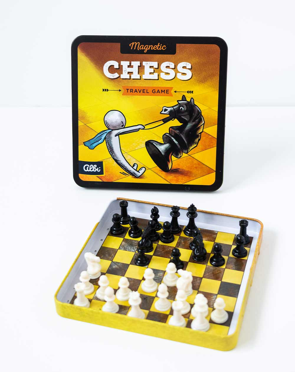 Magnetic pocket game Chess - Bus games - Agapics
