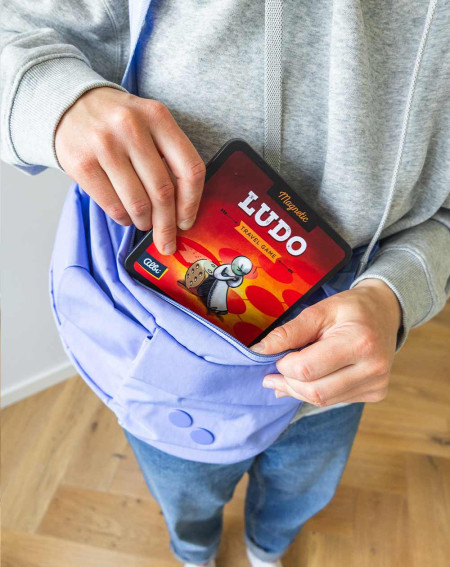 Magnetic pocket game Ludo - Car games - Agapics