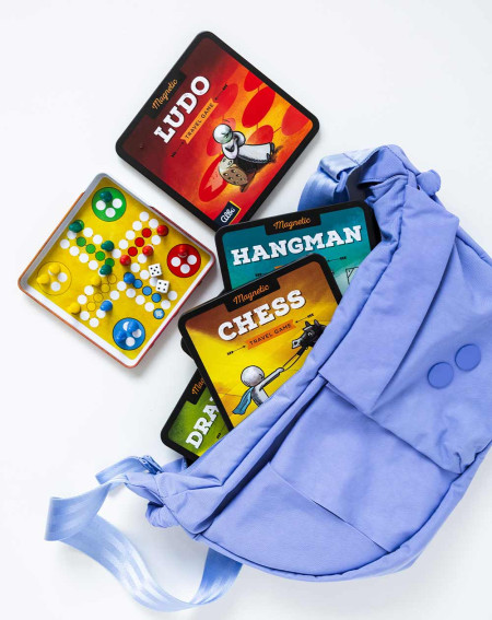 Magnetic Pocket game Hangman - Travel games - Agapics