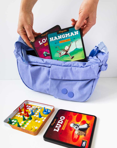 Magnetic Pocket game Hangman - Travel games - Agapics