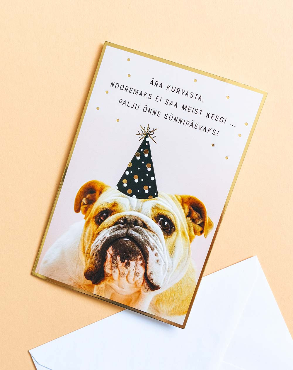 Card Birthday Dog - Greeting cards - Agapics