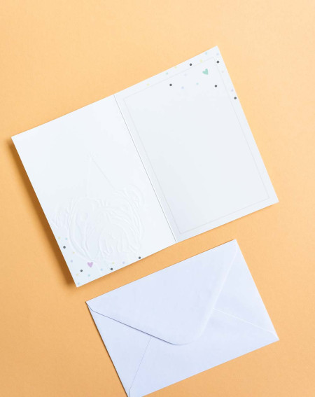 Card Birthday Dog - Greeting cards - Agapics