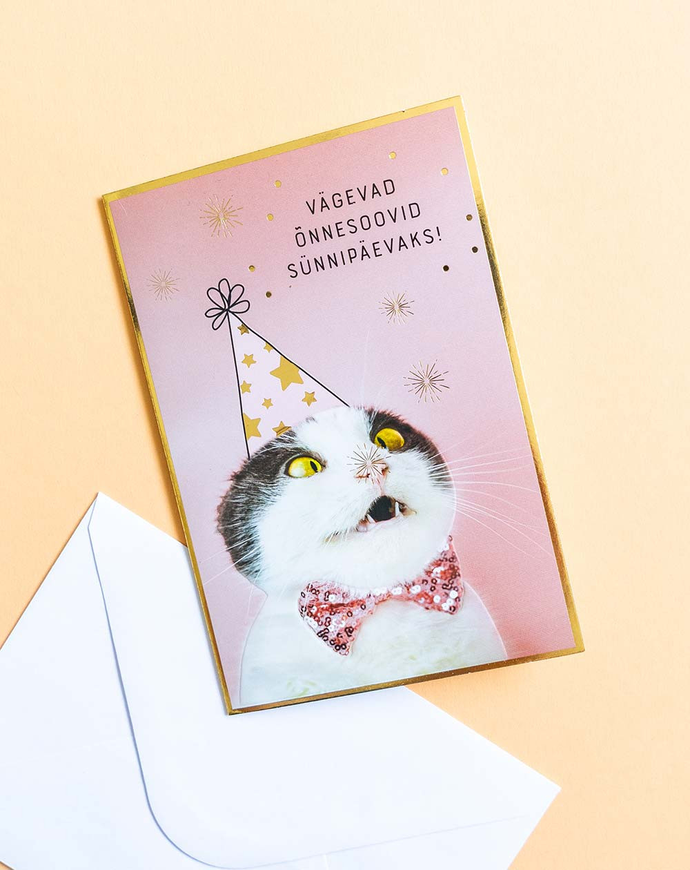 Card Birthday Cat - Greeting cards - Agapics