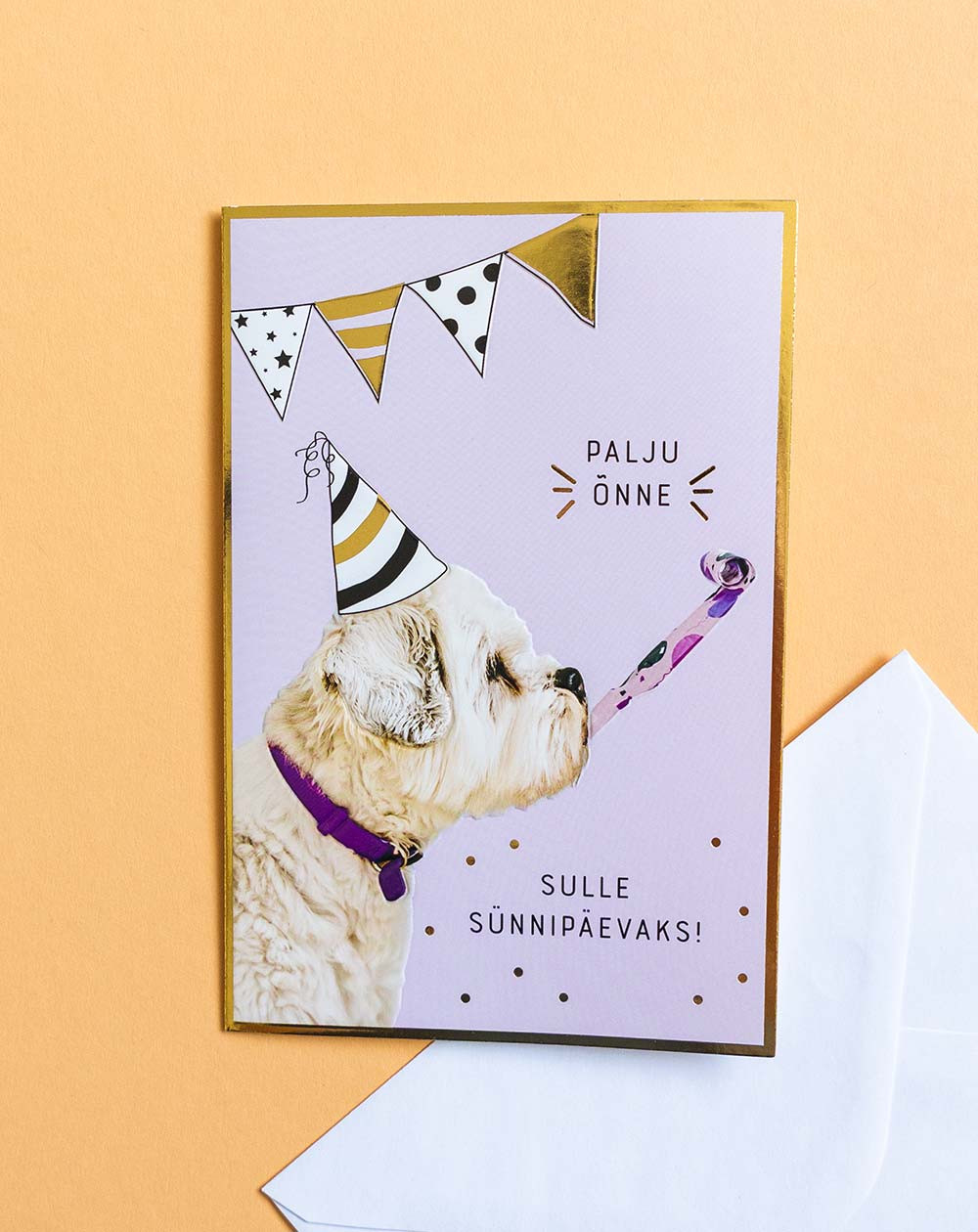 Card Birthday Dog - Greeting cards - Agapics