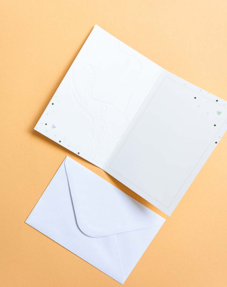 Card Elephant and balloons - Greeting cards - Agapics